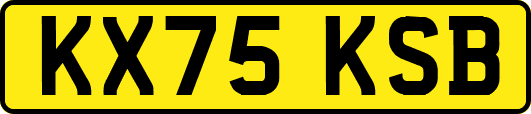 KX75KSB