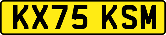 KX75KSM