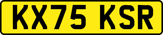 KX75KSR