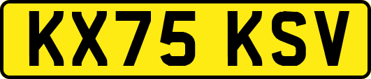 KX75KSV