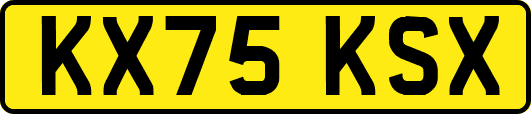 KX75KSX