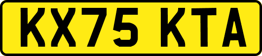 KX75KTA