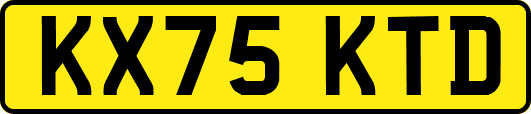 KX75KTD