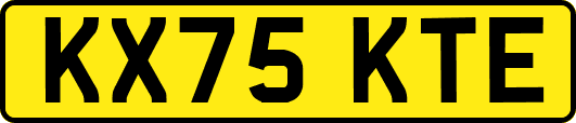 KX75KTE