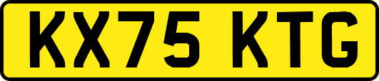 KX75KTG