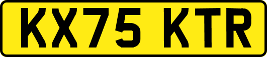 KX75KTR