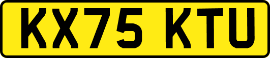 KX75KTU