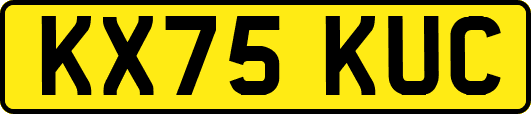 KX75KUC