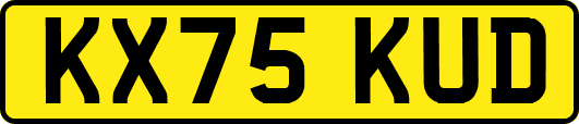 KX75KUD