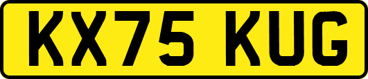 KX75KUG
