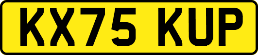 KX75KUP