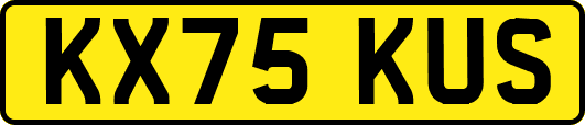 KX75KUS