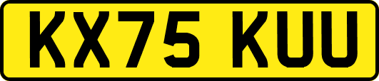 KX75KUU