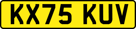 KX75KUV