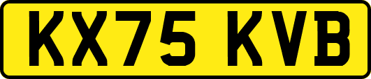 KX75KVB