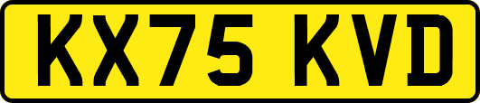 KX75KVD