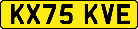 KX75KVE
