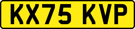 KX75KVP