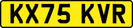 KX75KVR