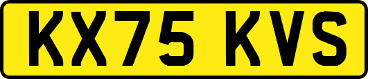 KX75KVS