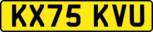 KX75KVU