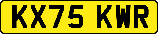 KX75KWR
