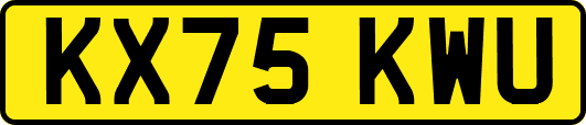 KX75KWU
