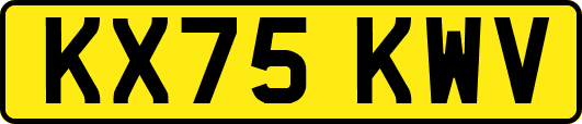 KX75KWV
