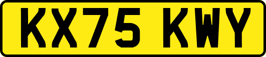 KX75KWY