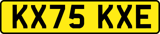 KX75KXE