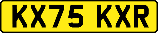 KX75KXR