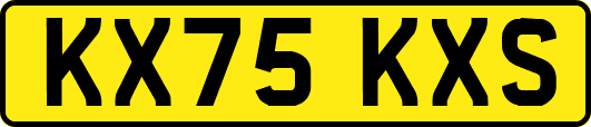 KX75KXS