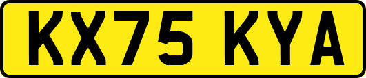 KX75KYA