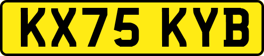 KX75KYB