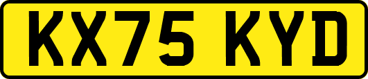 KX75KYD