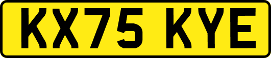 KX75KYE