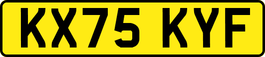 KX75KYF