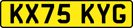 KX75KYG