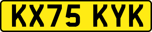 KX75KYK