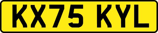 KX75KYL