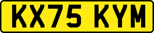 KX75KYM