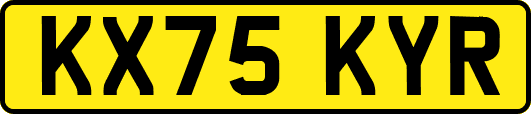 KX75KYR