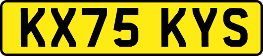 KX75KYS