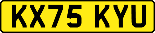 KX75KYU