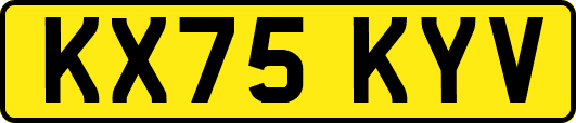 KX75KYV