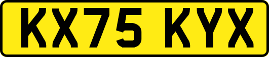 KX75KYX