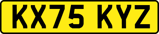 KX75KYZ