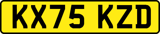 KX75KZD