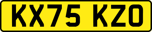 KX75KZO