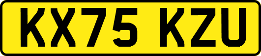 KX75KZU